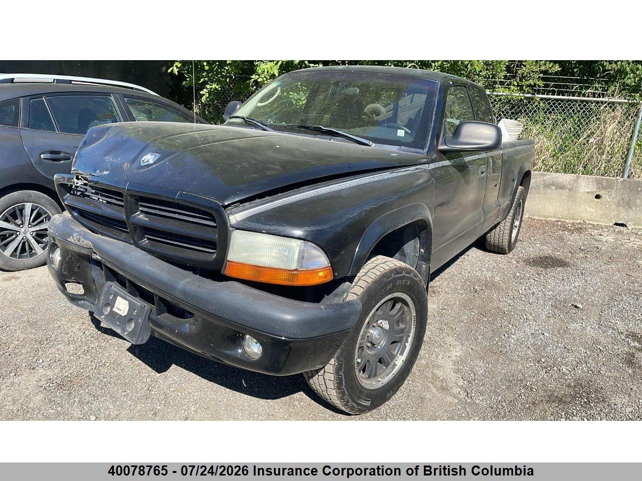 2003 DODGE DAKOTA SPORT thumbnail 3
