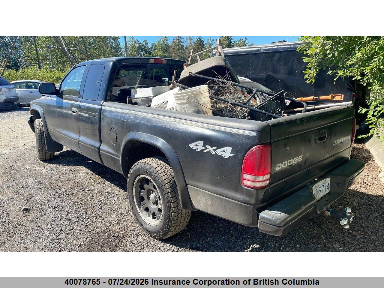 2003 DODGE DAKOTA SPORT thumbnail 4