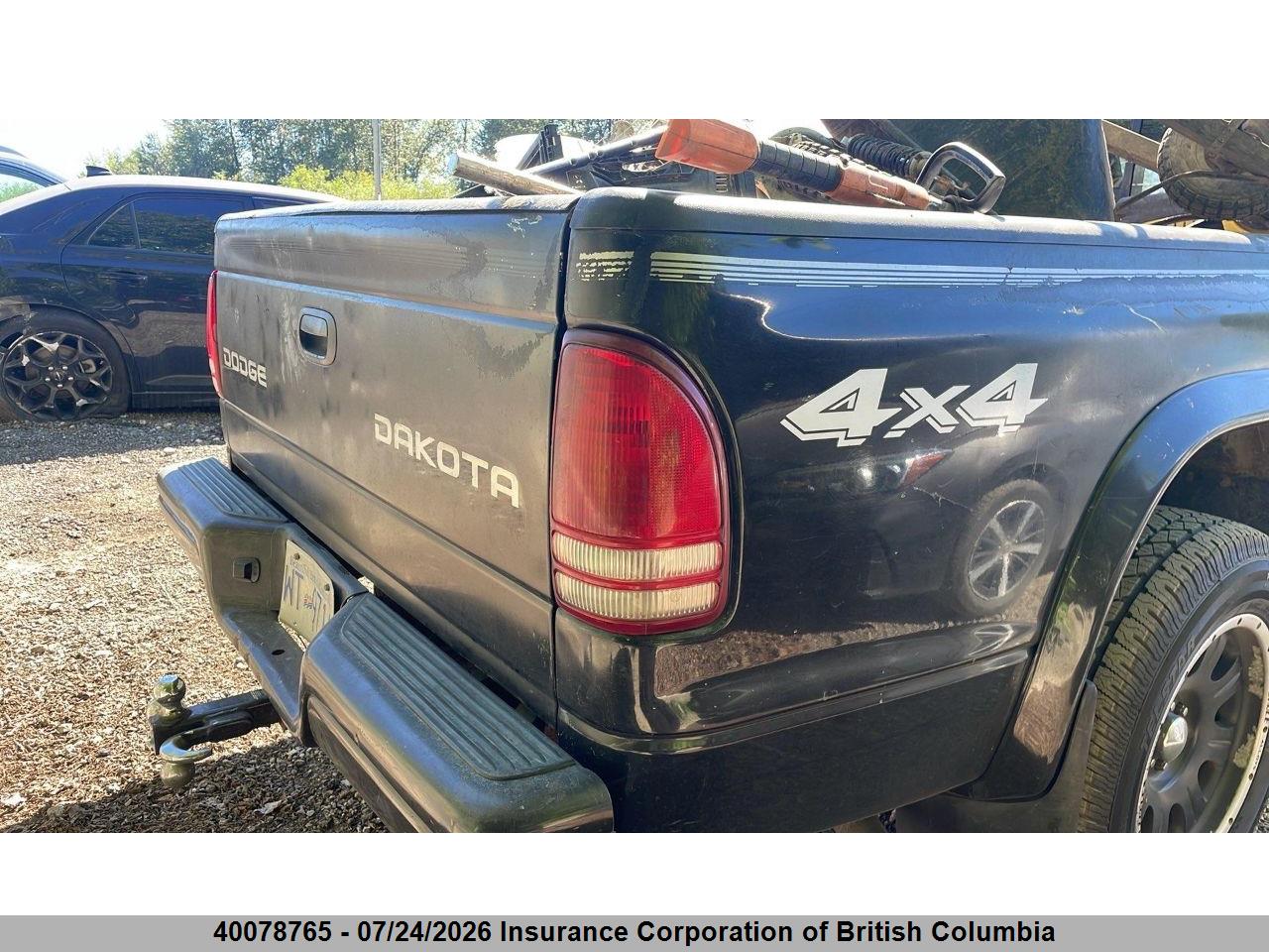 2003 DODGE DAKOTA SPORT thumbnail 5