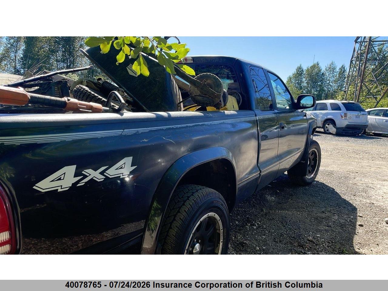 2003 DODGE DAKOTA SPORT thumbnail 6