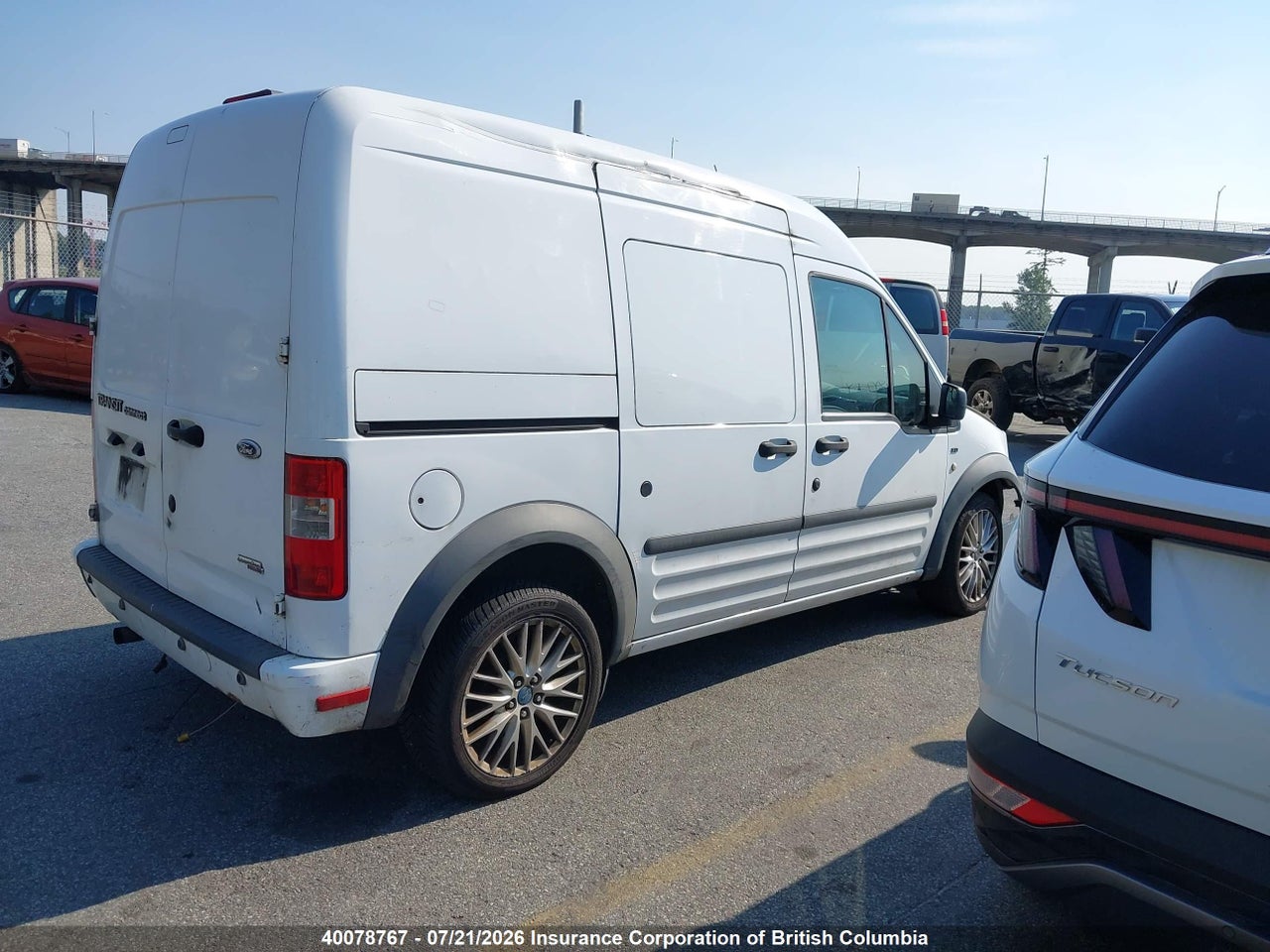 2012 FORD TRANSIT CONNECT XLT thumbnail 5