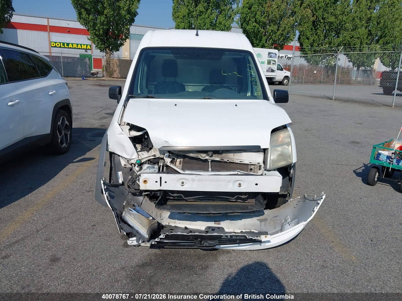 2012 FORD TRANSIT CONNECT XLT thumbnail 7