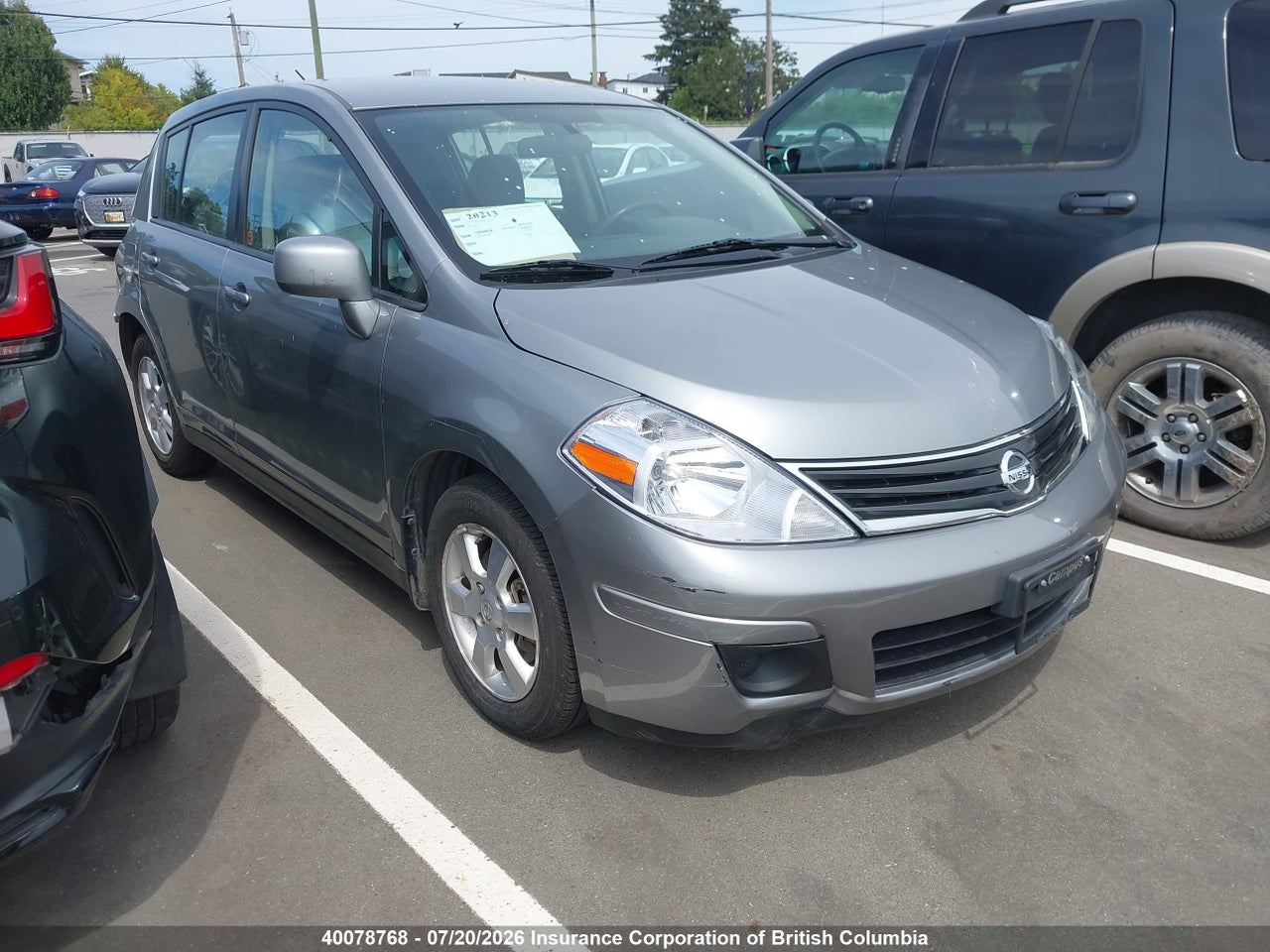 2012 NISSAN VERSA thumbnail 2