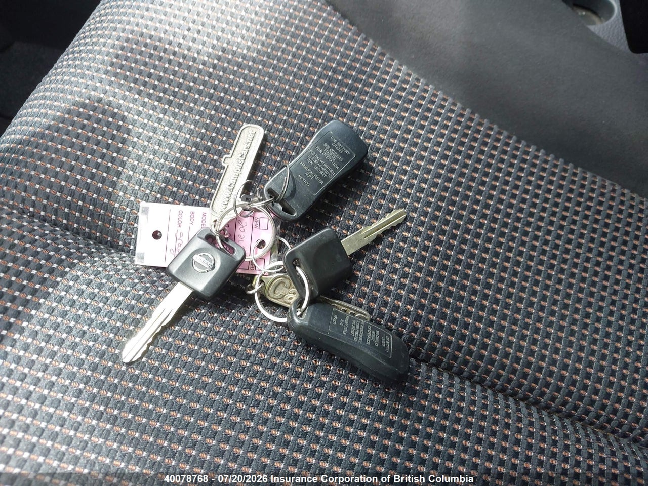2012 NISSAN VERSA thumbnail 12
