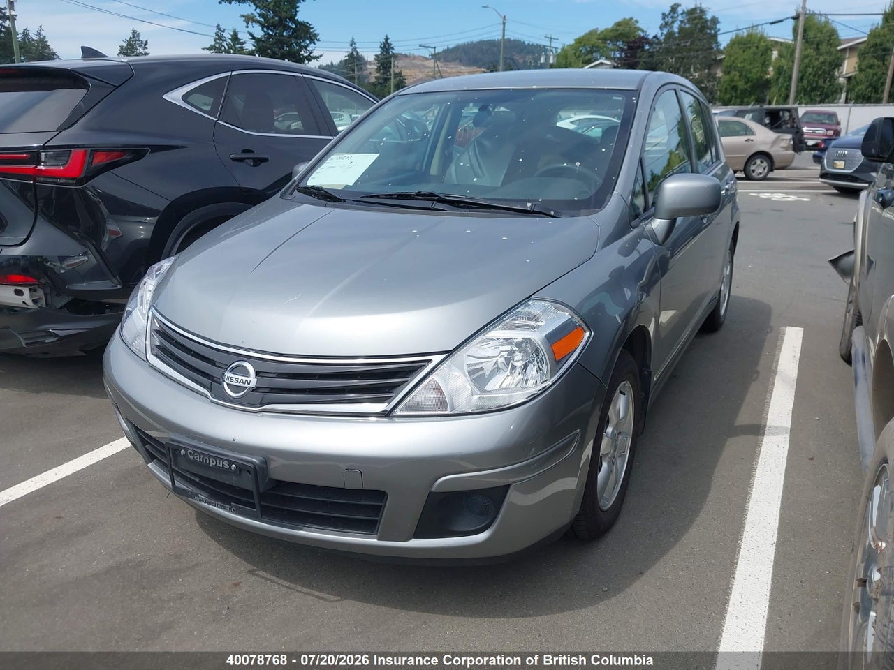 2012 NISSAN VERSA thumbnail 3