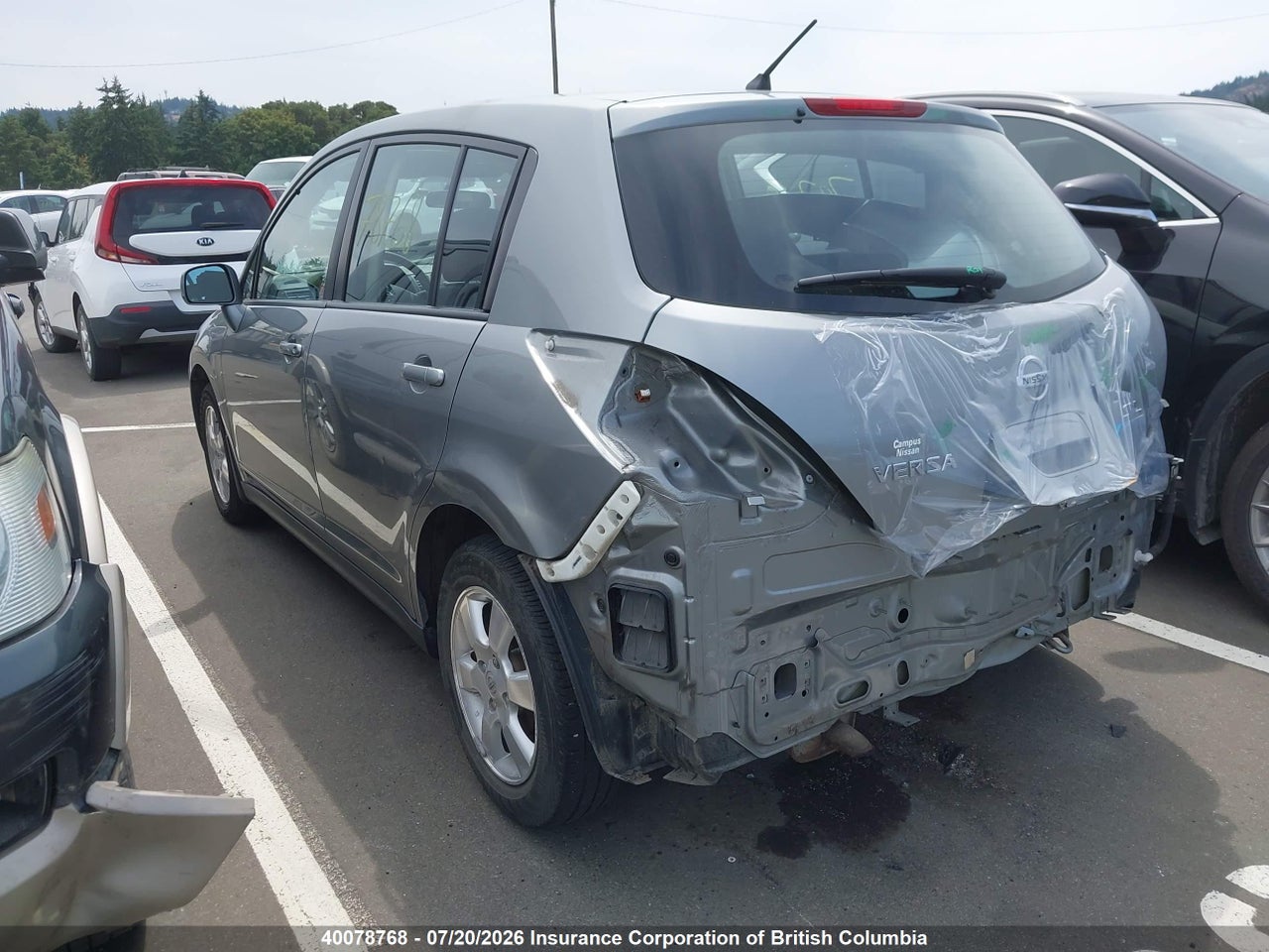 2012 NISSAN VERSA thumbnail 4