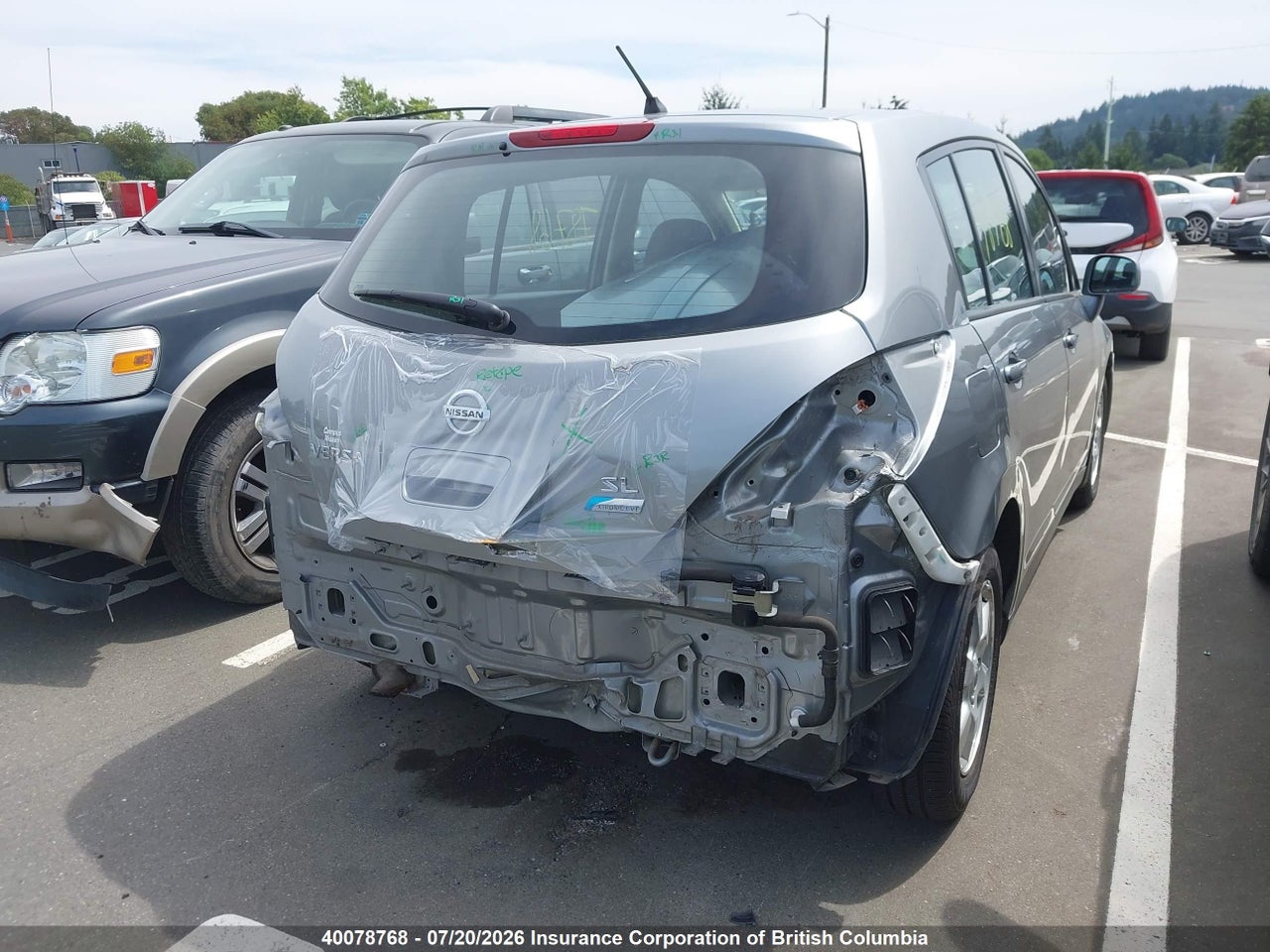 2012 NISSAN VERSA thumbnail 5