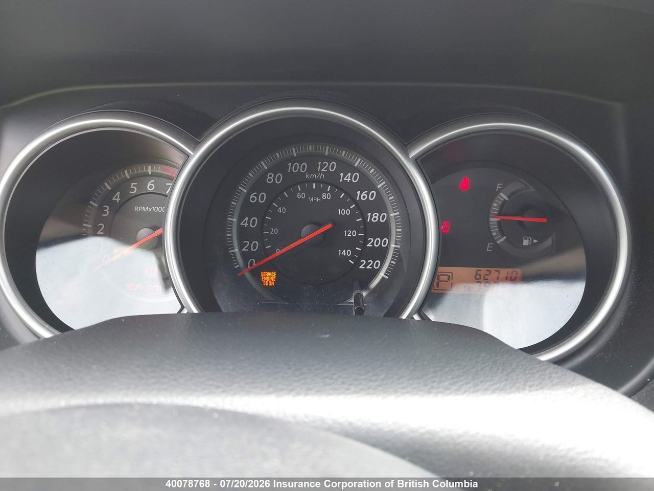 2012 NISSAN VERSA thumbnail 8