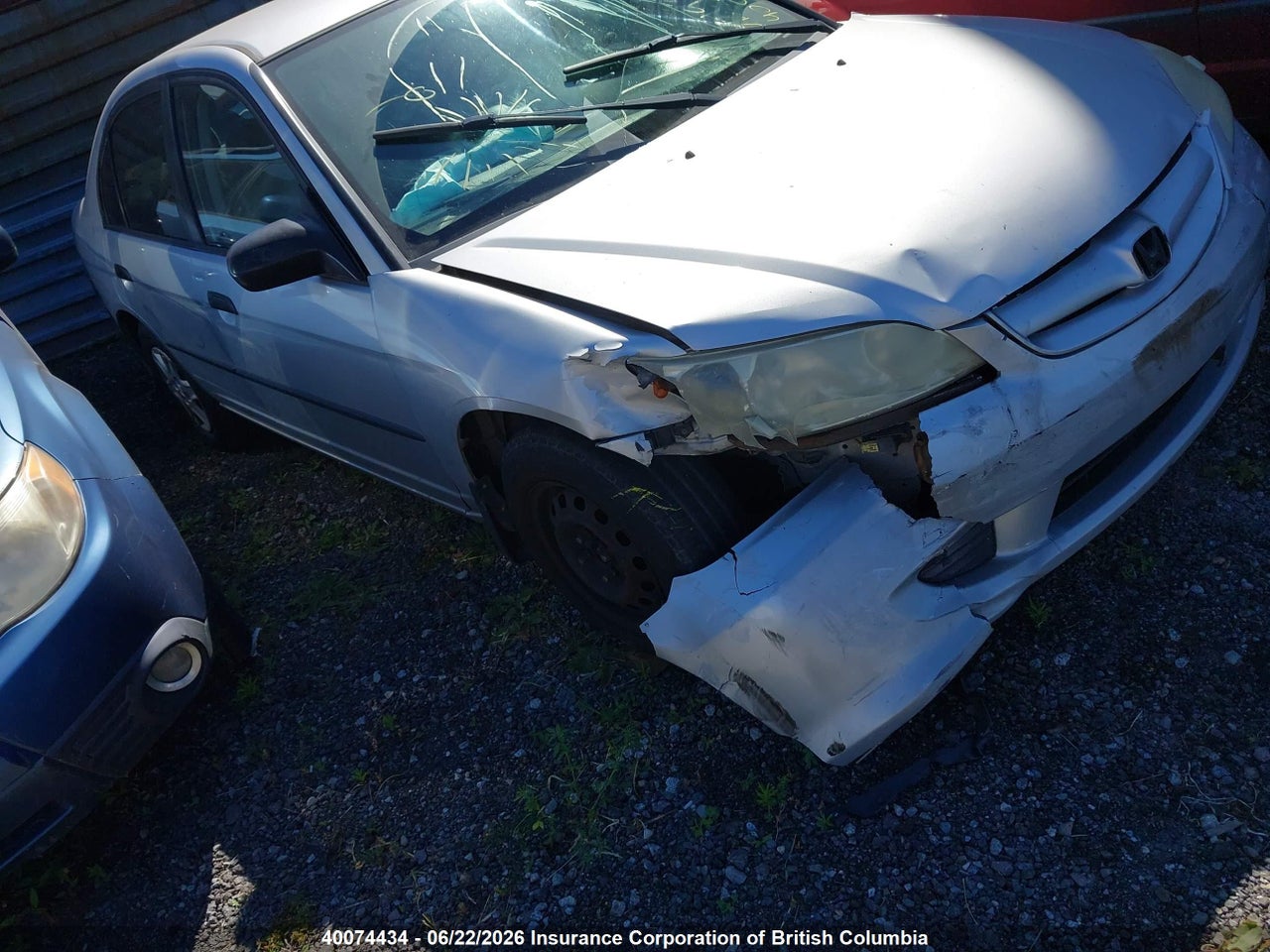 2005 HONDA CIVIC DX thumbnail 2