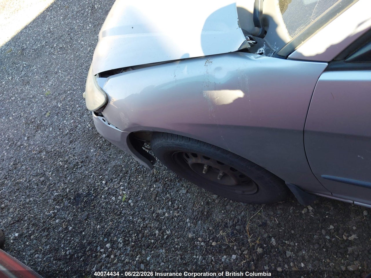 2005 HONDA CIVIC DX thumbnail 3