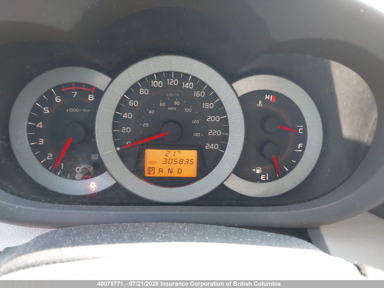 2009 TOYOTA RAV4 thumbnail 8