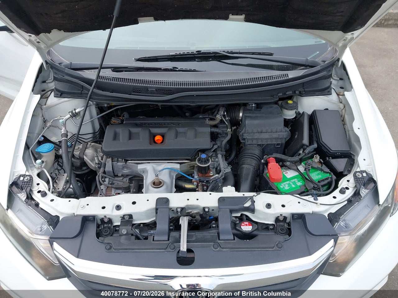 2012 HONDA CIVIC thumbnail 11