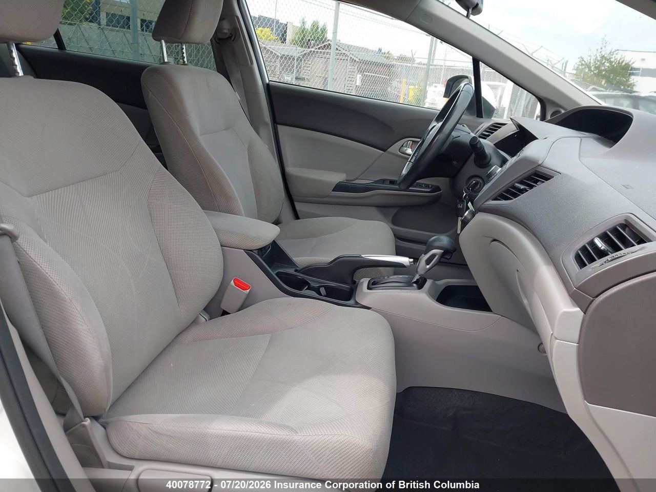 2012 HONDA CIVIC thumbnail 6