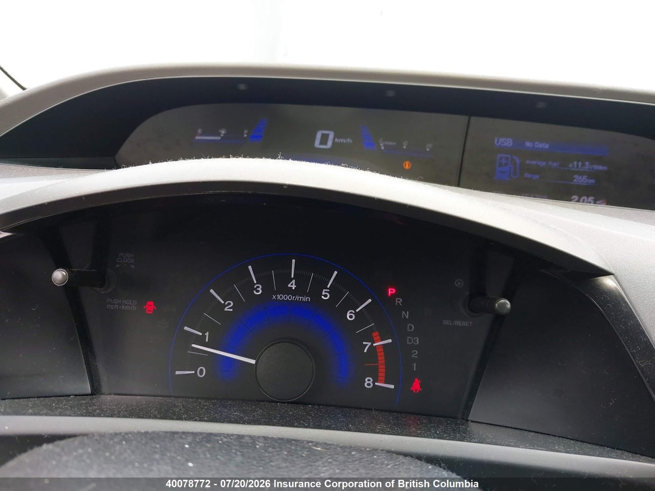 2012 HONDA CIVIC thumbnail 8