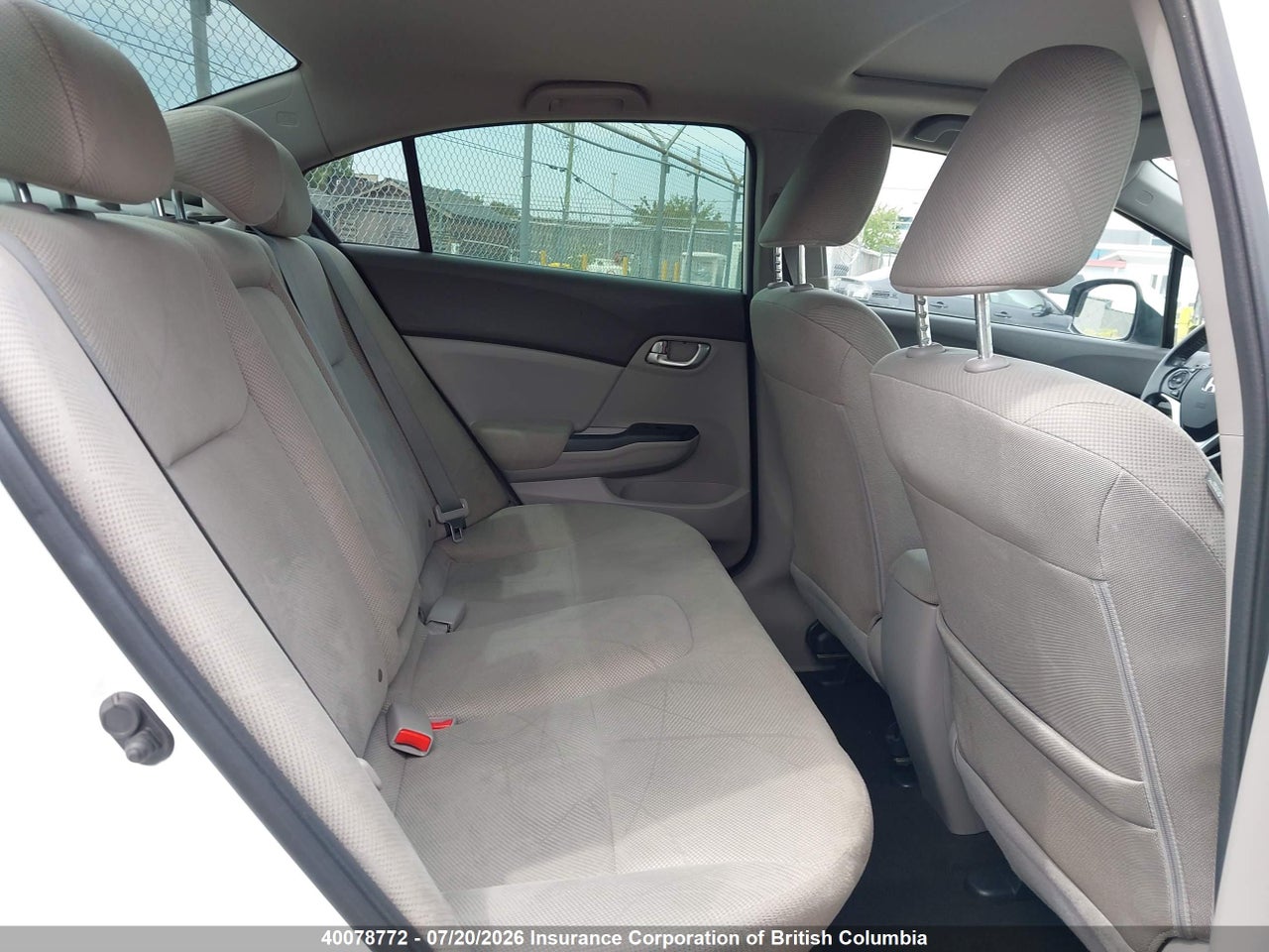 2012 HONDA CIVIC thumbnail 9