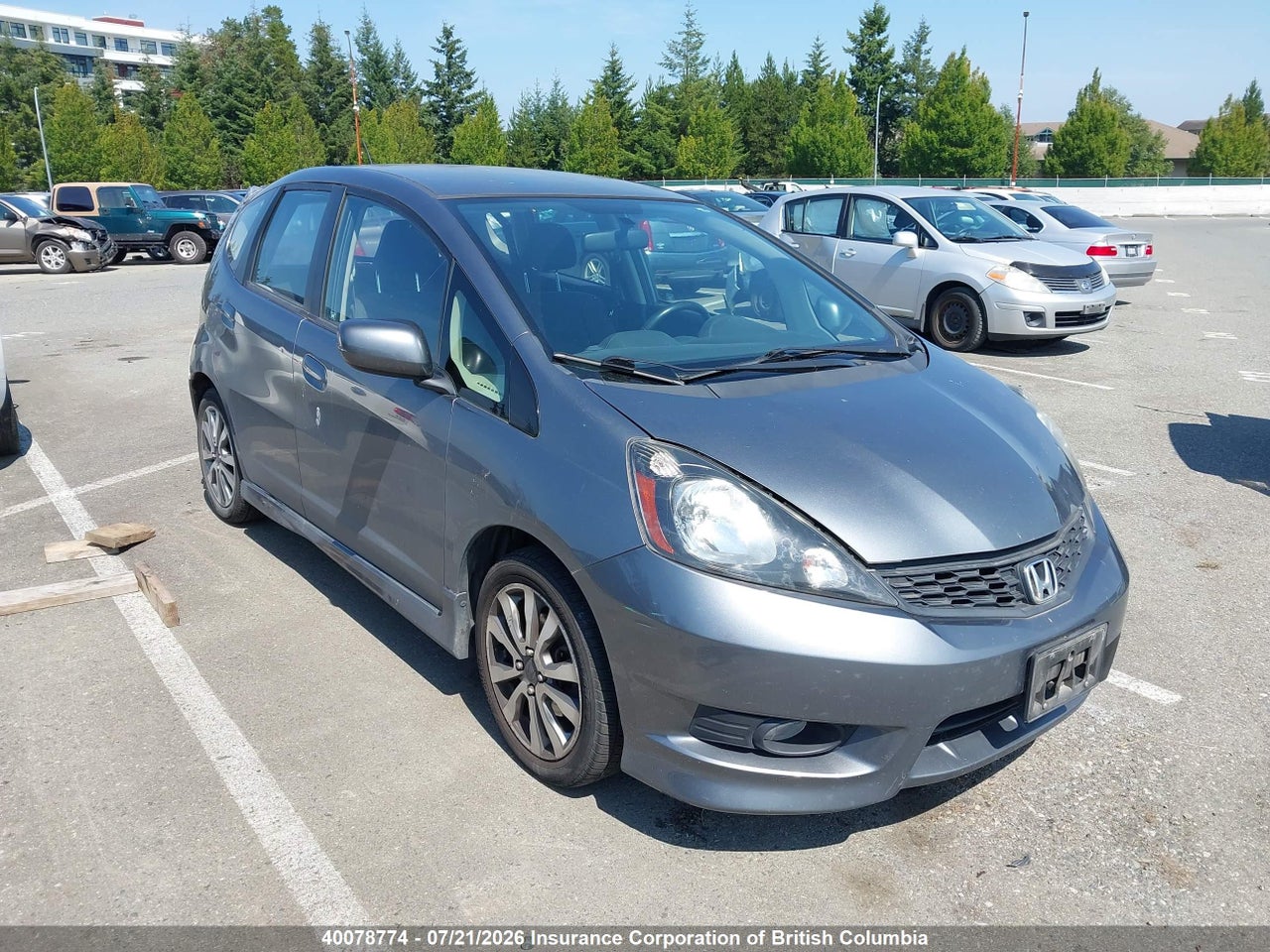 2013 HONDA FIT thumbnail 2