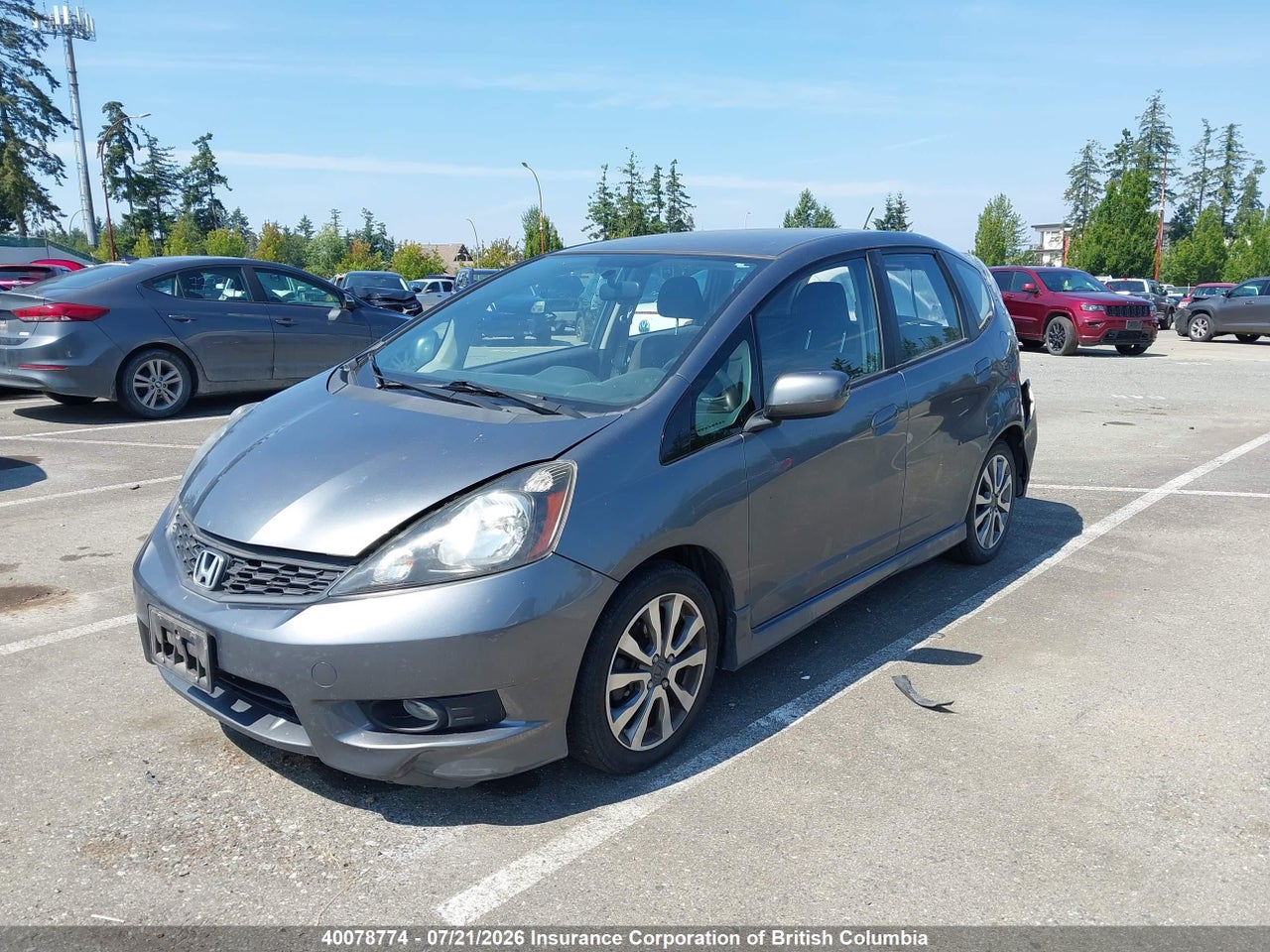 2013 HONDA FIT thumbnail 3