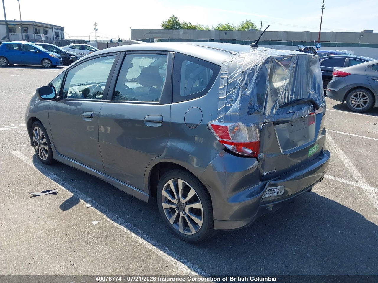 2013 HONDA FIT thumbnail 4