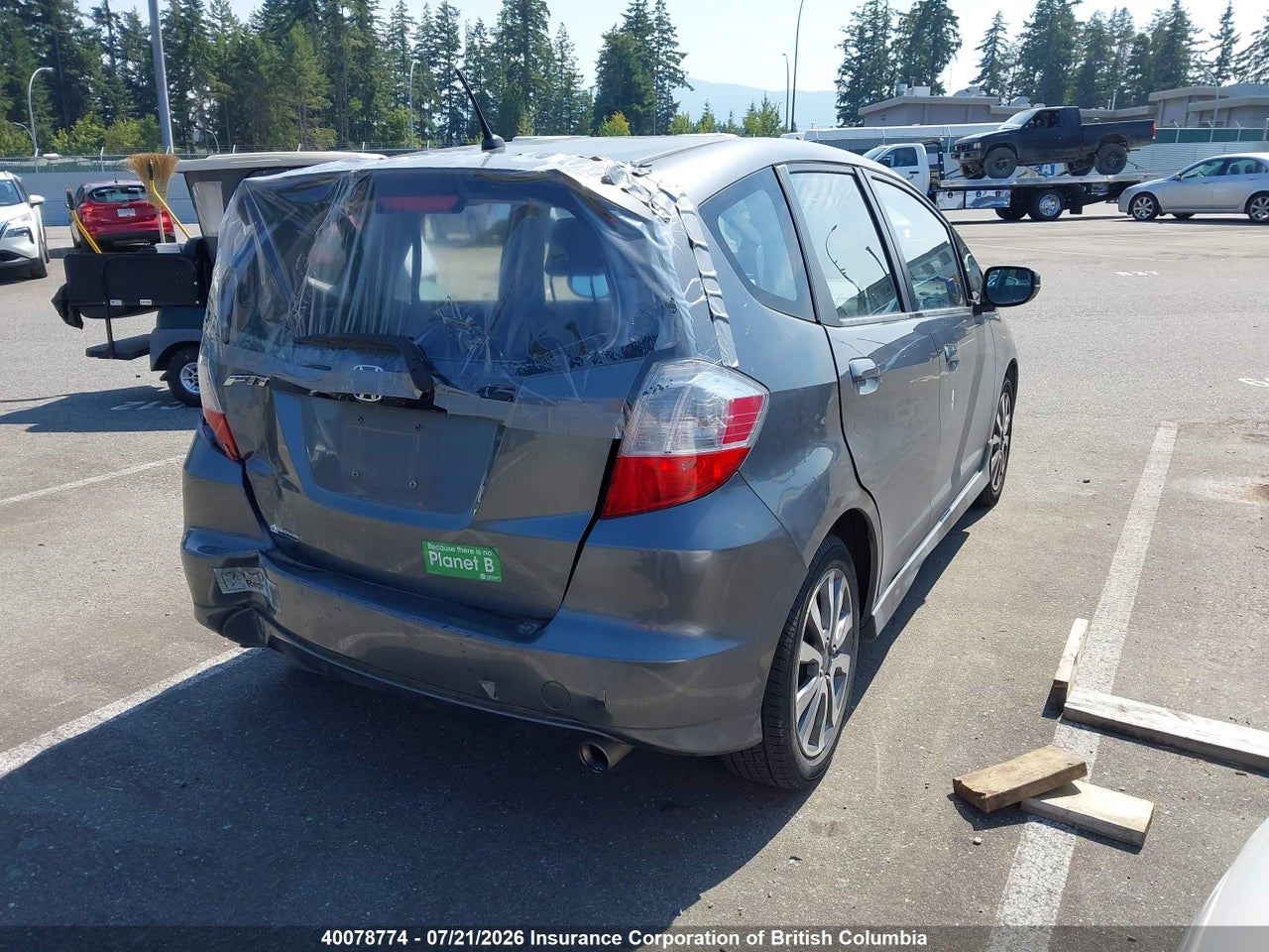 2013 HONDA FIT thumbnail 5