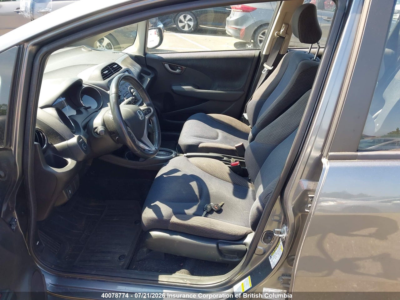 2013 HONDA FIT thumbnail 6