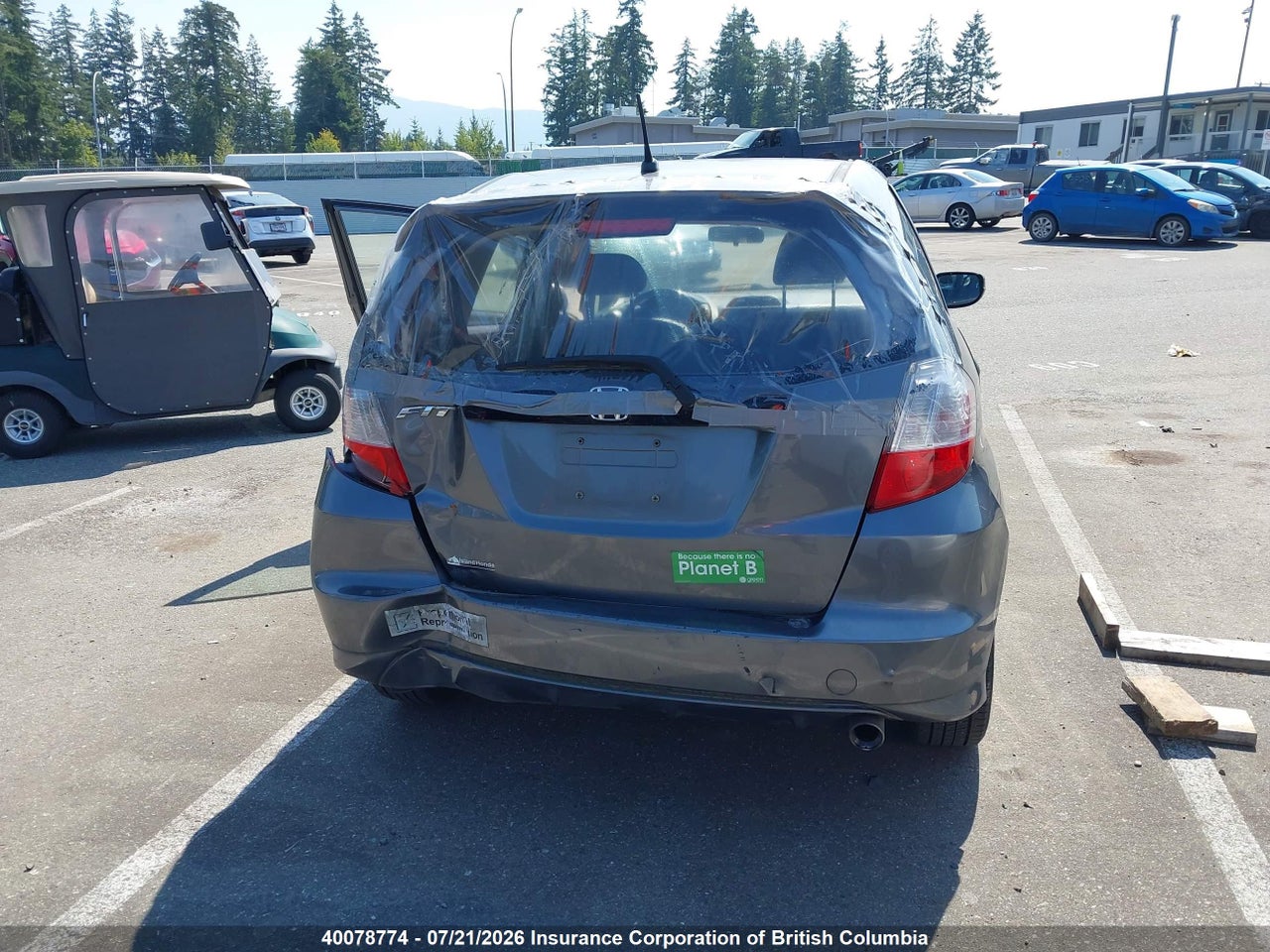 2013 HONDA FIT thumbnail 7