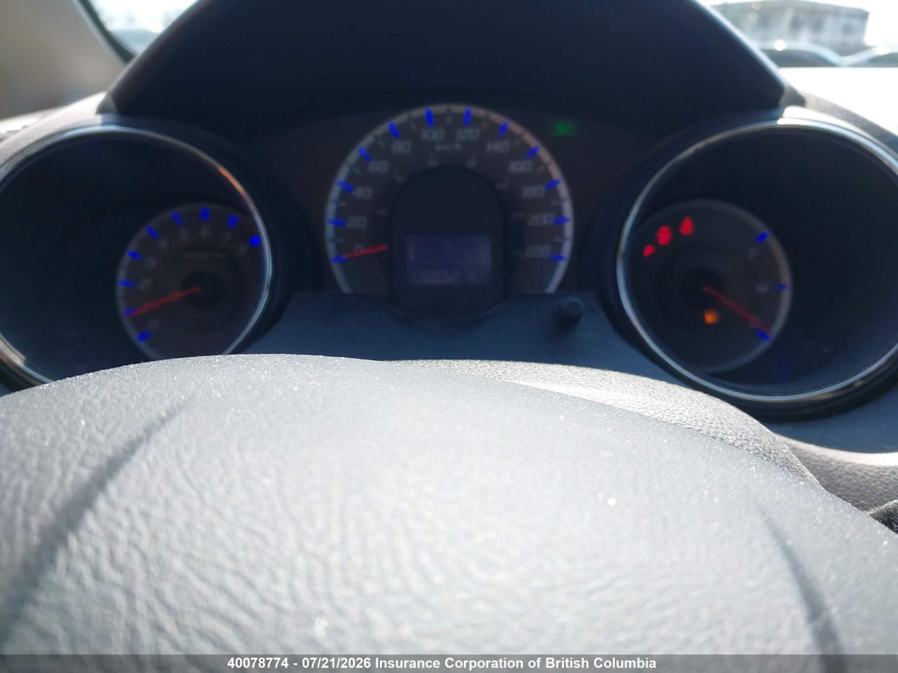 2013 HONDA FIT thumbnail 8