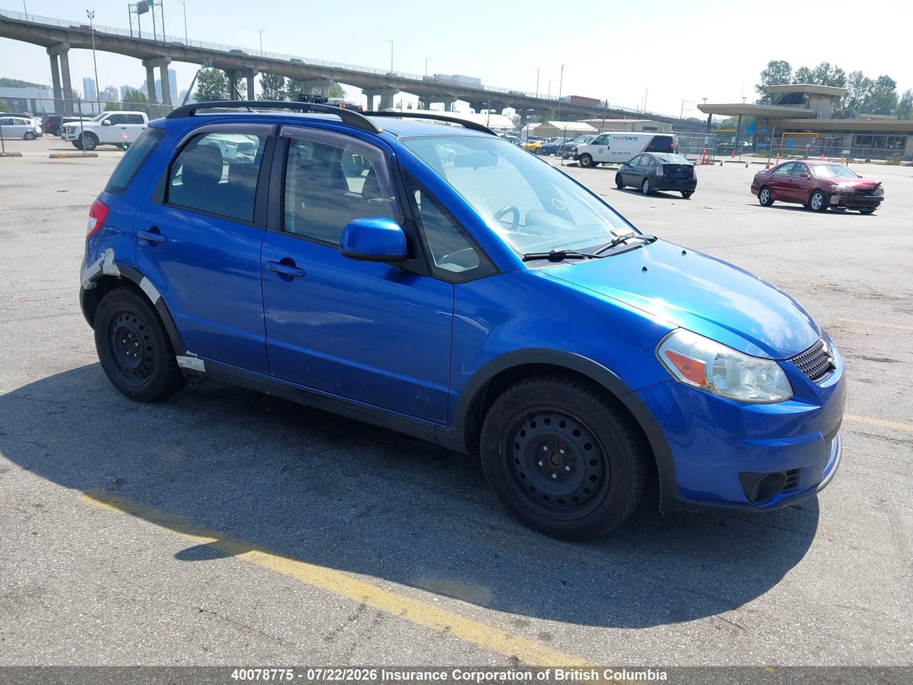 2012 SUZUKI SX4 thumbnail 2