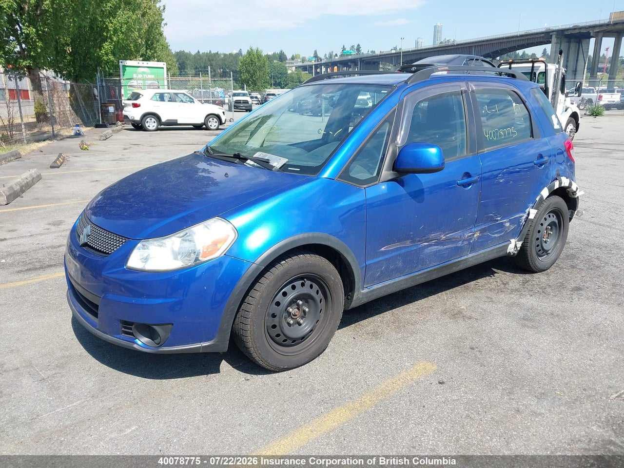 2012 SUZUKI SX4 thumbnail 3