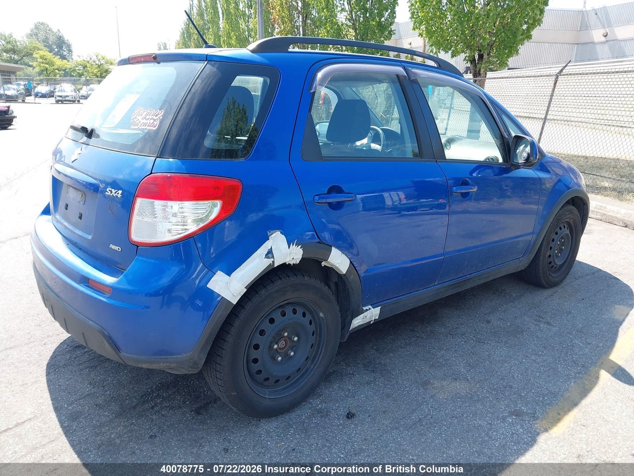 2012 SUZUKI SX4 thumbnail 5