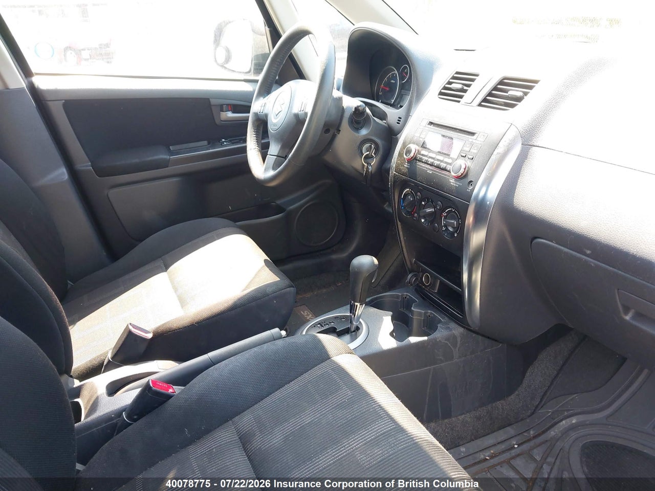 2012 SUZUKI SX4 thumbnail 6