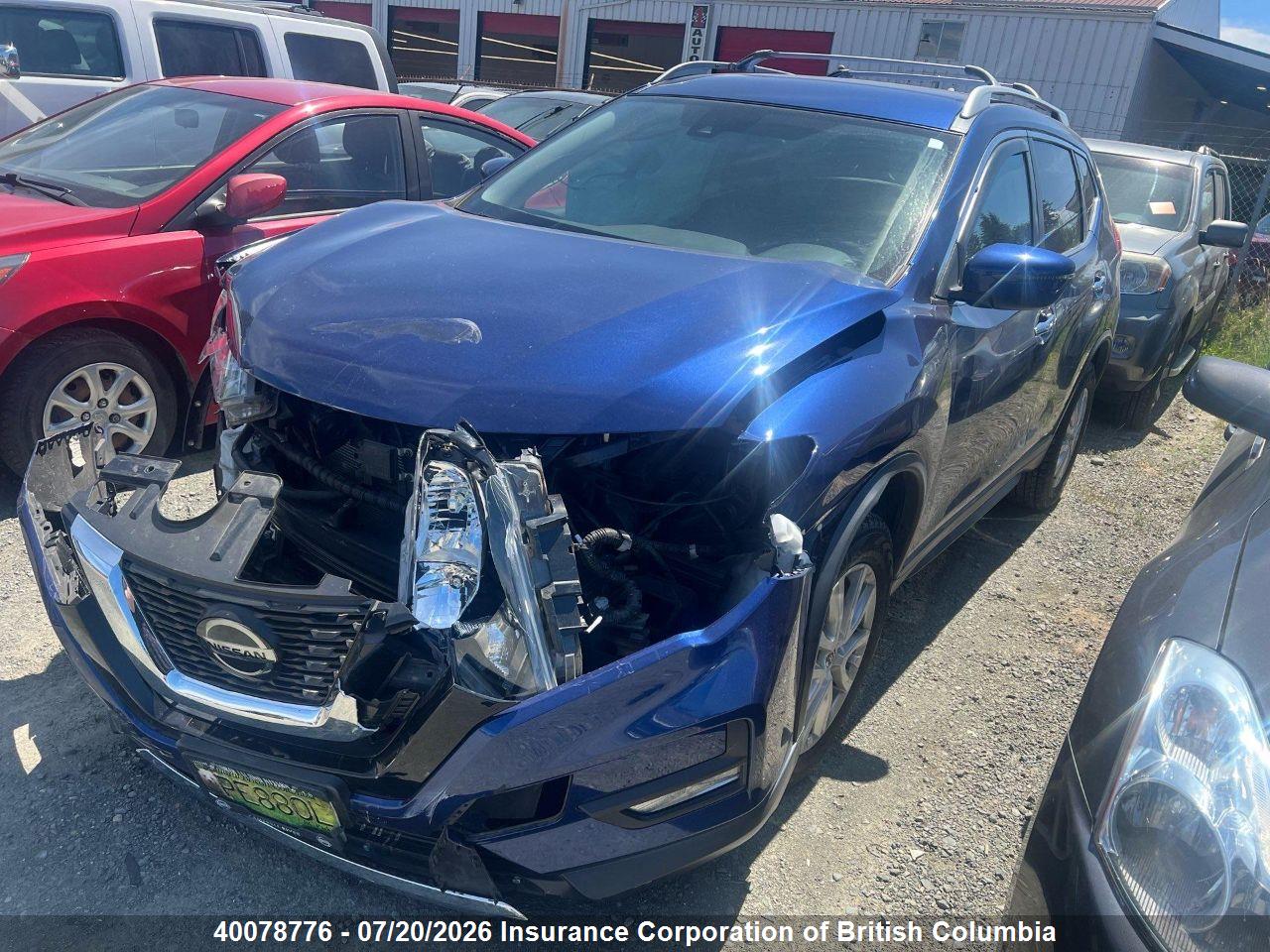 2020 NISSAN ROGUE thumbnail 3