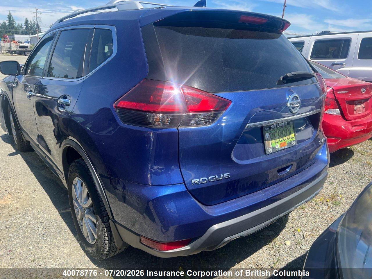 2020 NISSAN ROGUE thumbnail 4