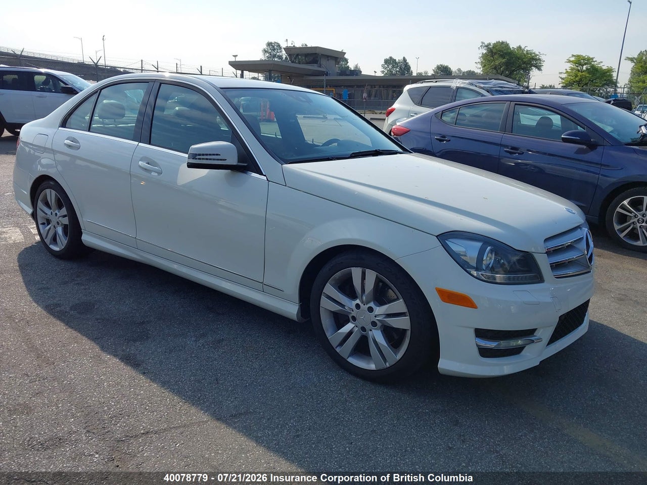 2012 MERCEDES BENZ C 300 4MATIC thumbnail 2