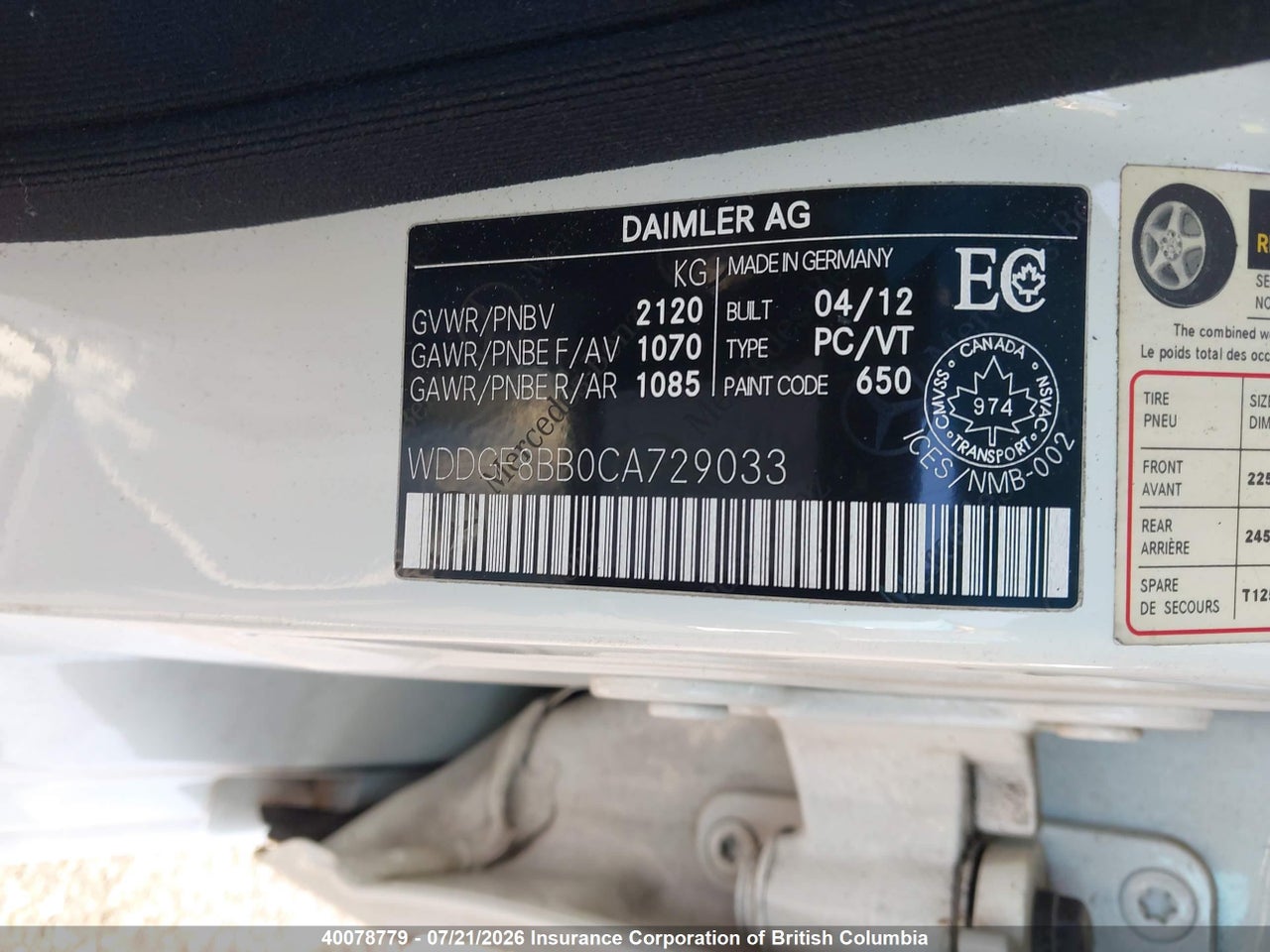 2012 MERCEDES BENZ C 300 4MATIC thumbnail 10