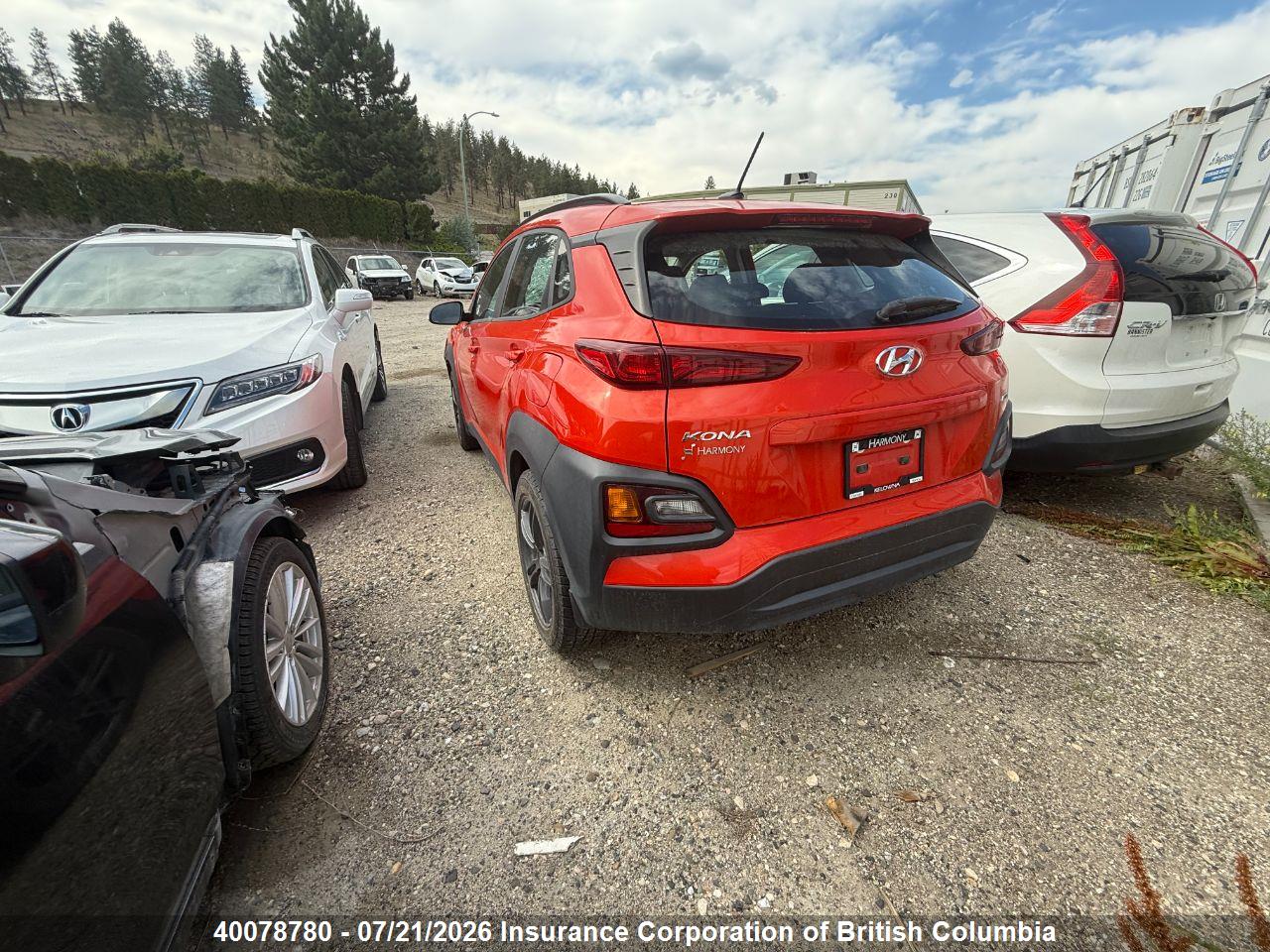 2020 HYUNDAI KONA thumbnail 4