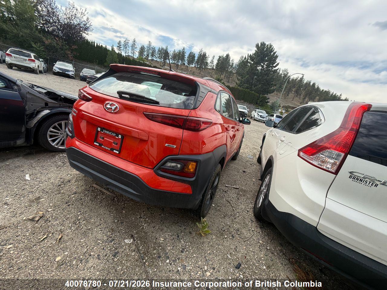2020 HYUNDAI KONA thumbnail 5