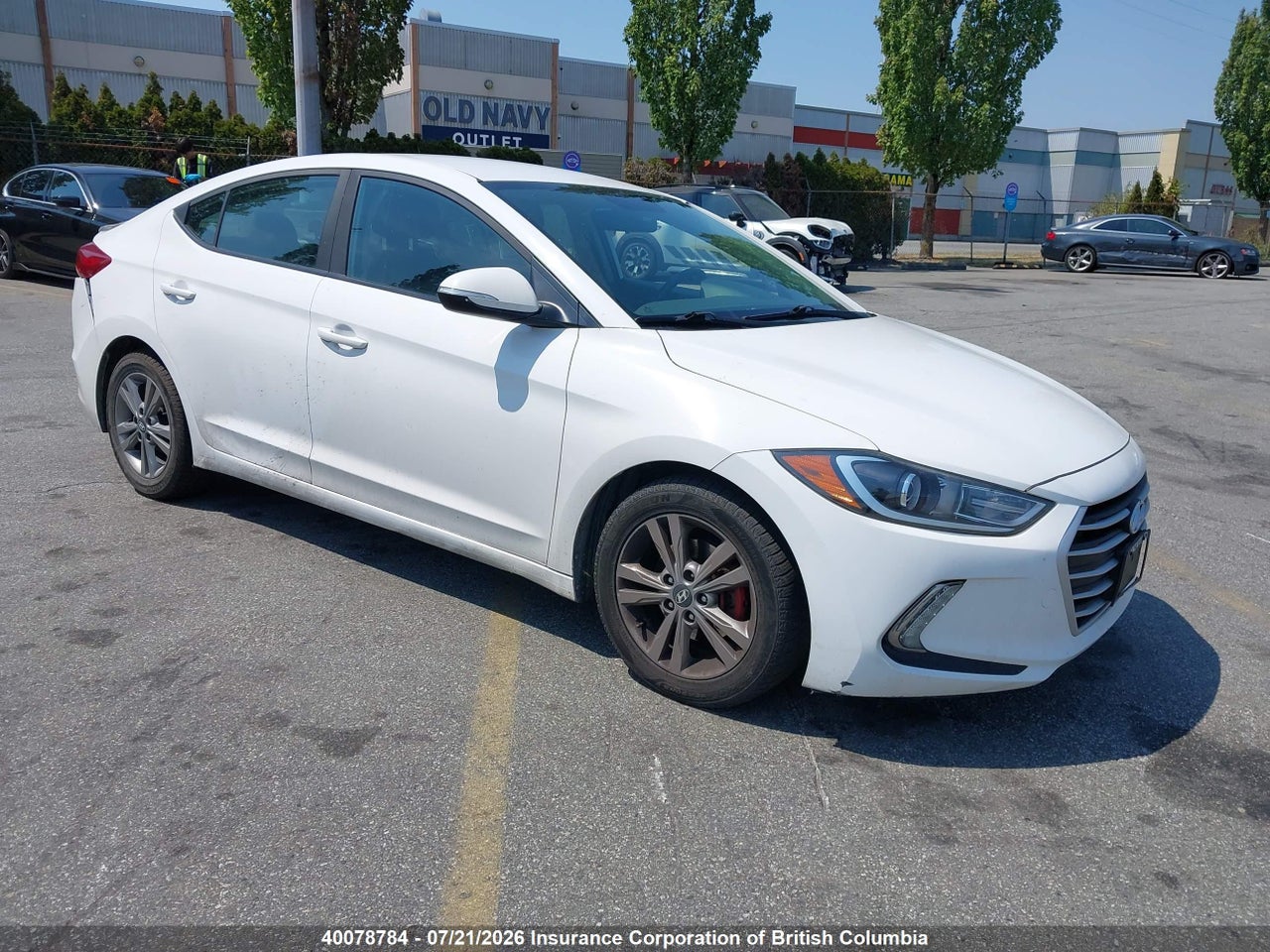 2017 HYUNDAI ELANTRA SE/VALUE/LIMITED thumbnail 2