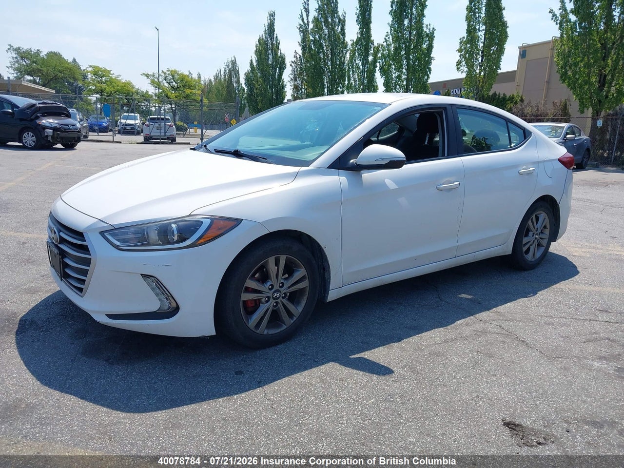 2017 HYUNDAI ELANTRA SE/VALUE/LIMITED thumbnail 3