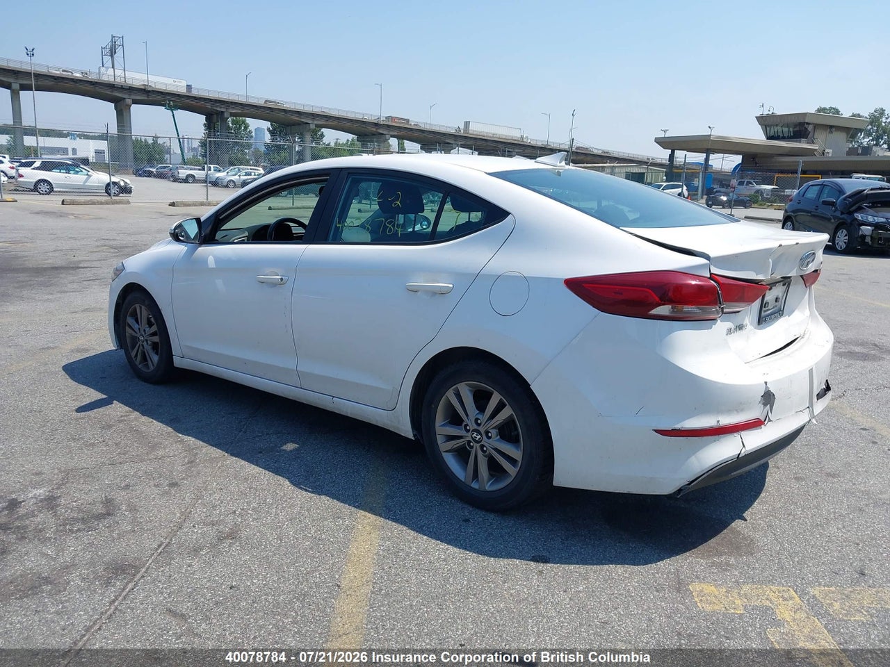 2017 HYUNDAI ELANTRA SE/VALUE/LIMITED thumbnail 4