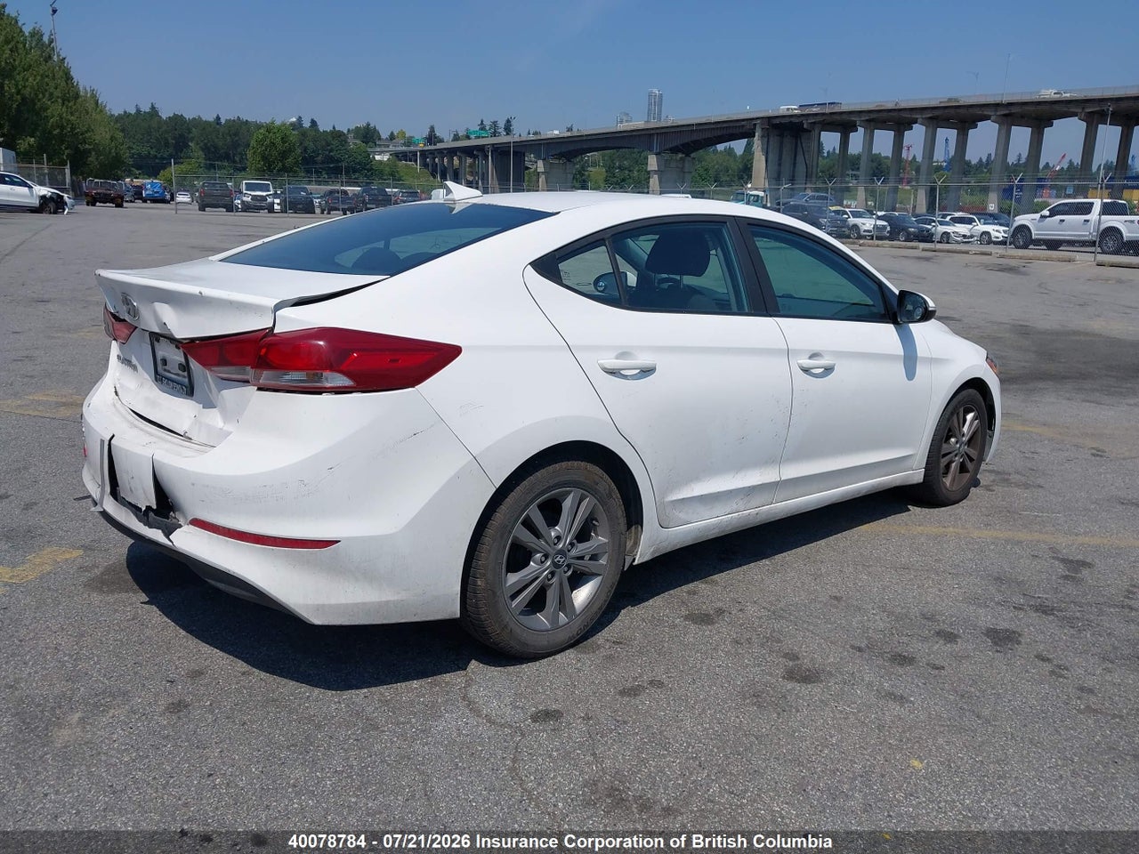 2017 HYUNDAI ELANTRA SE/VALUE/LIMITED thumbnail 5