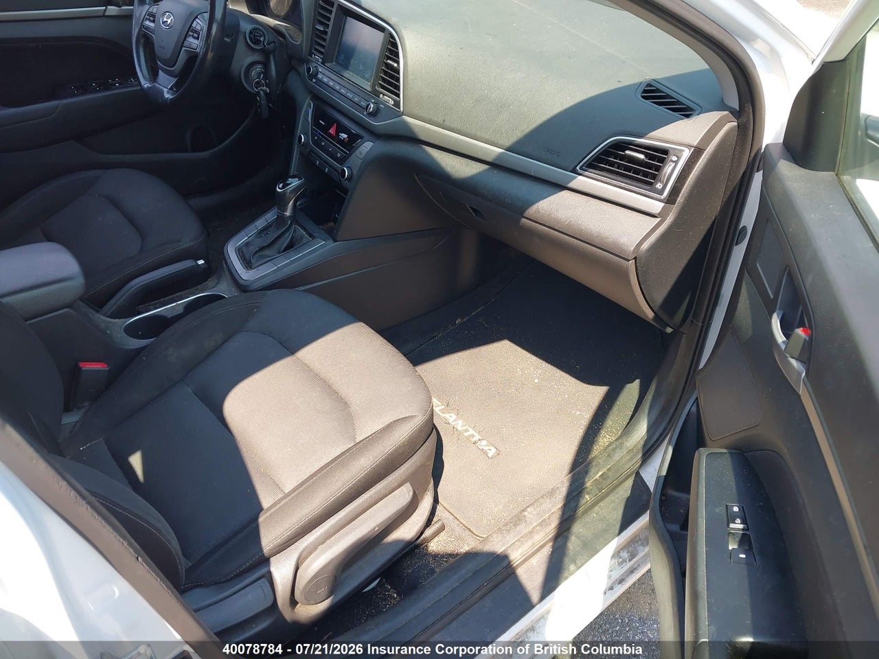 2017 HYUNDAI ELANTRA SE/VALUE/LIMITED thumbnail 6