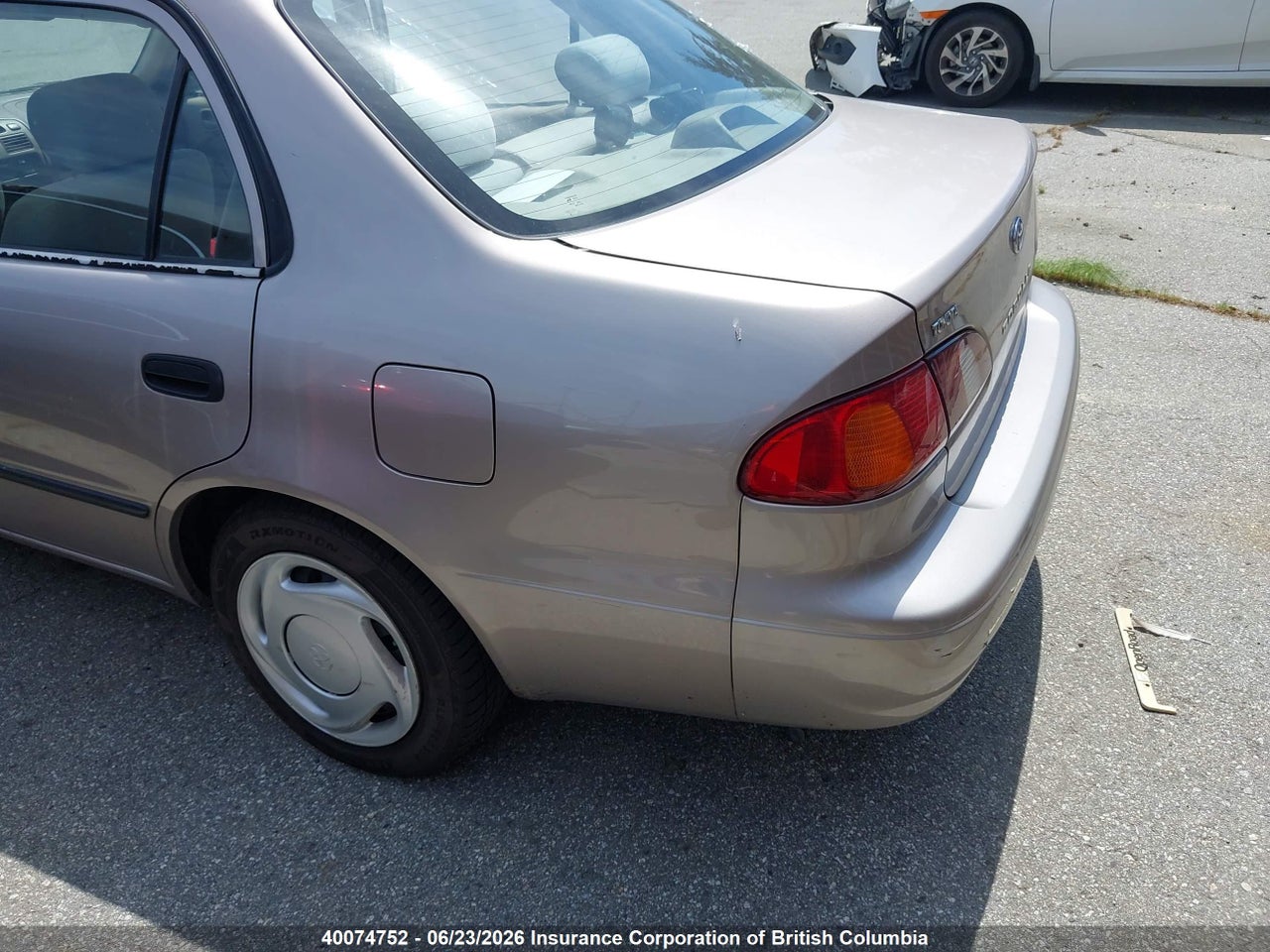 1999 TOYOTA COROLLA VE/CE/LE thumbnail 4