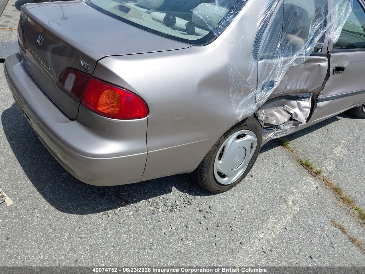 1999 TOYOTA COROLLA VE/CE/LE thumbnail 5