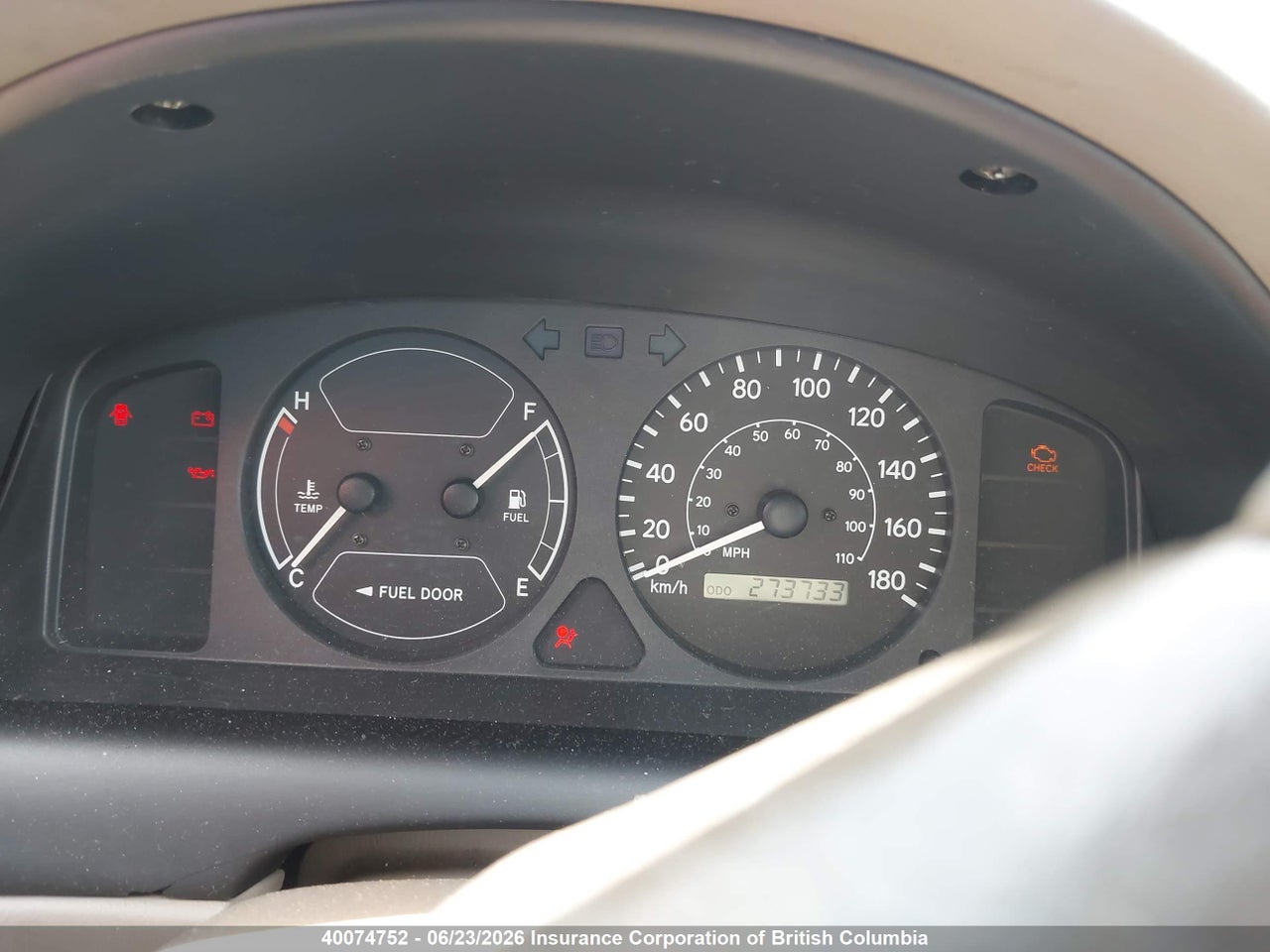 1999 TOYOTA COROLLA VE/CE/LE thumbnail 8