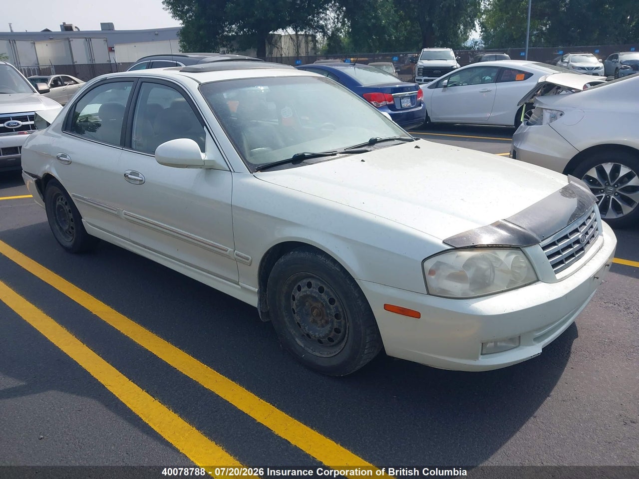 2002 KIA MAGENTIS LX V6/SE thumbnail 2