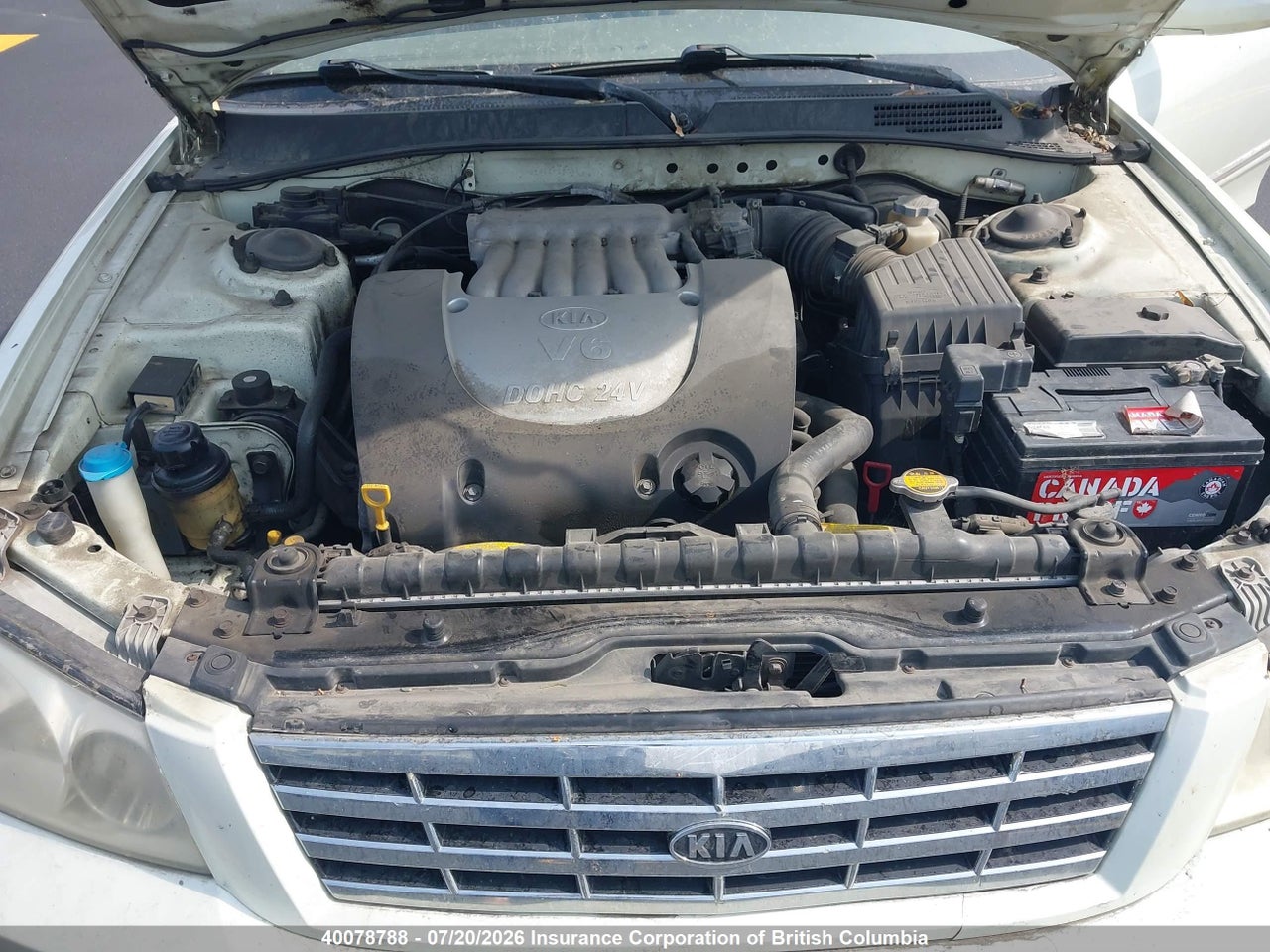 2002 KIA MAGENTIS LX V6/SE thumbnail 11