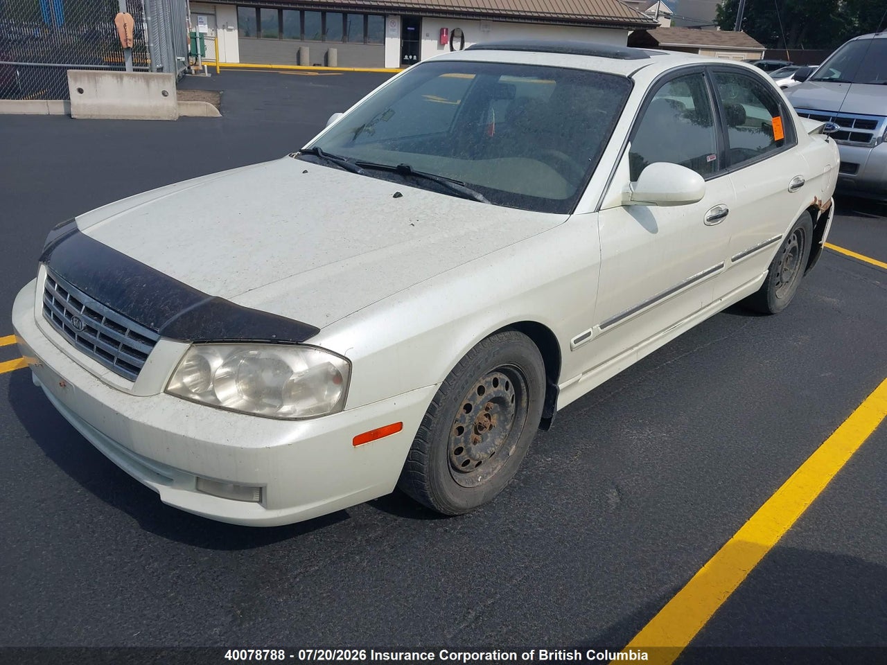 2002 KIA MAGENTIS LX V6/SE thumbnail 3