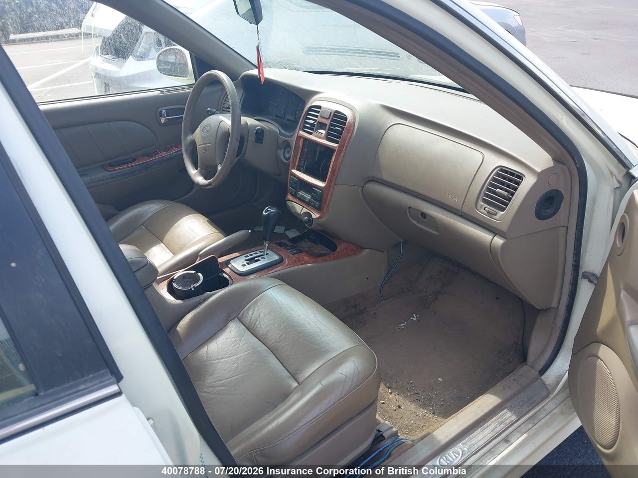 2002 KIA MAGENTIS LX V6/SE thumbnail 6
