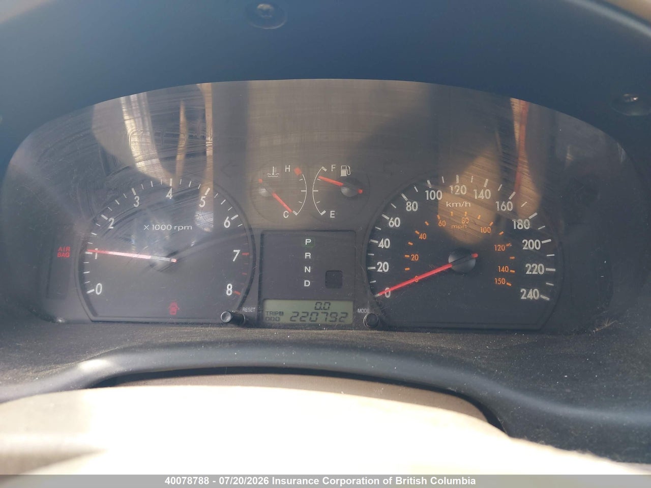 2002 KIA MAGENTIS LX V6/SE thumbnail 8