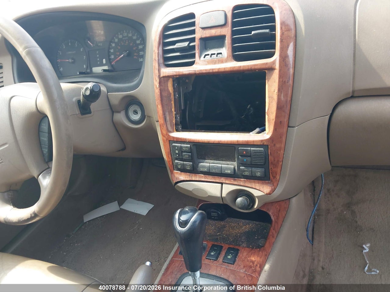 2002 KIA MAGENTIS LX V6/SE thumbnail 9